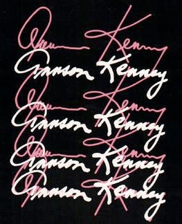 Bruce Naumann, Cramped for Style — luminous tubing by Annson Kenney