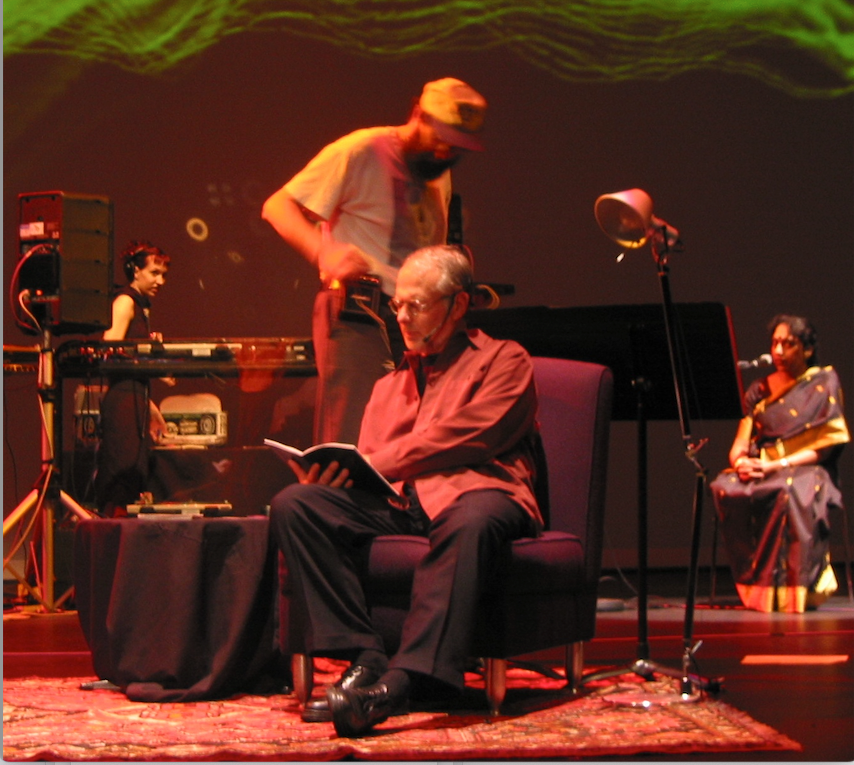 The Cathedral Band in performance